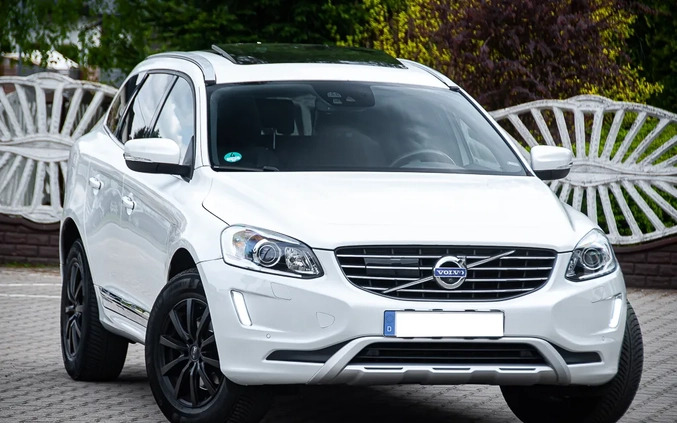 Volvo XC 60 cena 77900 przebieg: 181000, rok produkcji 2016 z Świątniki Górne małe 781